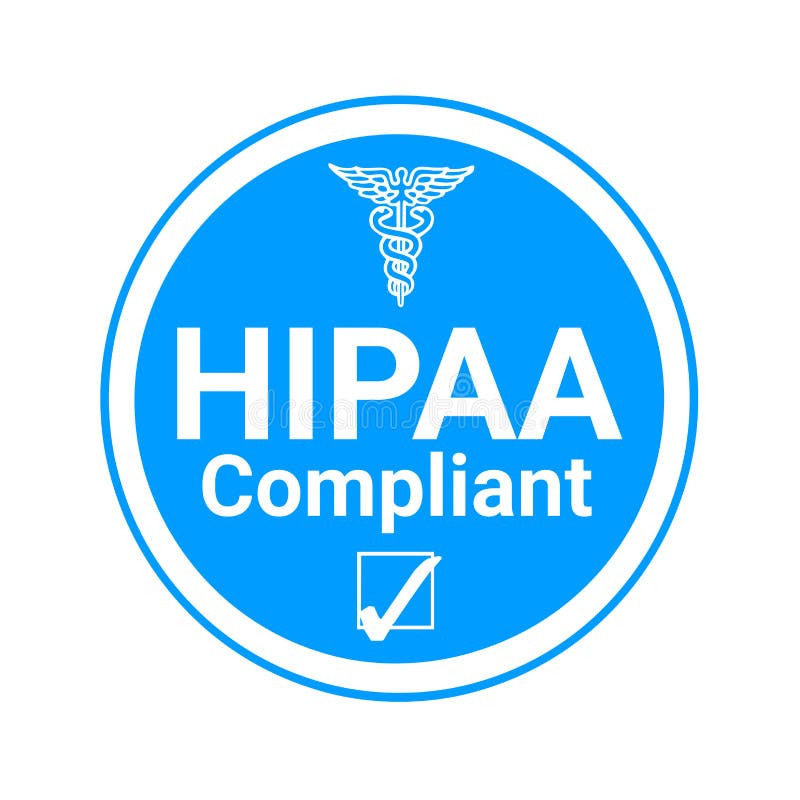HIPAA服从的图表
